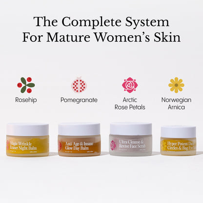 Mega Gift Bundle: All Products at 50% off + 3 Gifts