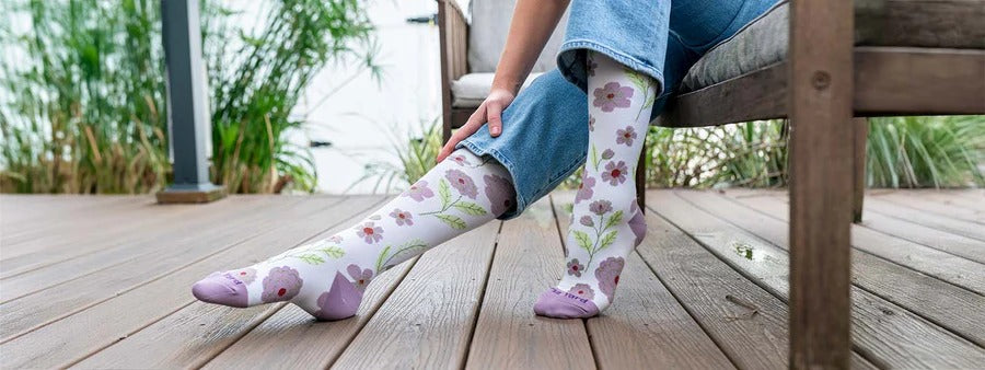 Premium Compression Socks for a Better Fit & Lasting Comfort
